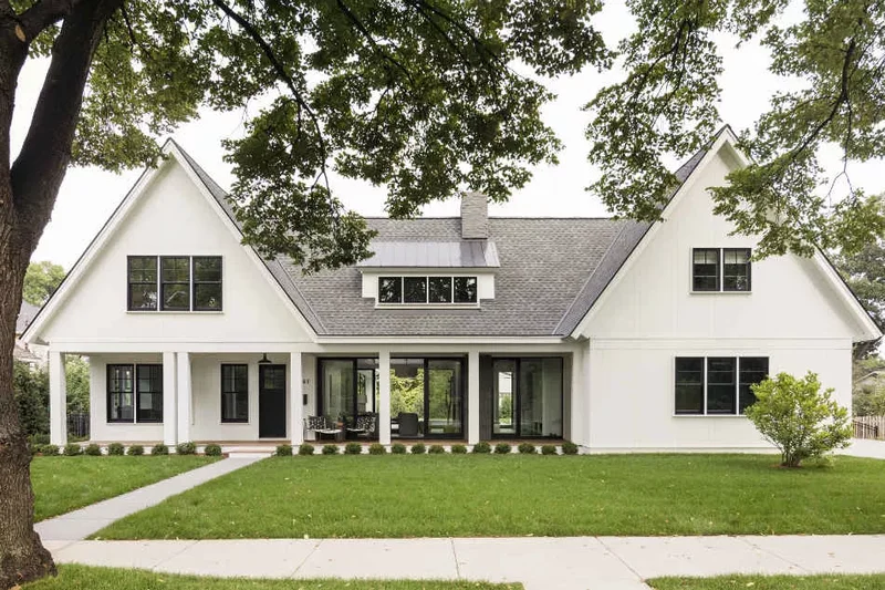 30 Front Walkway Ideas That Create a Stunning Entrance 11 Cement Front Walkway