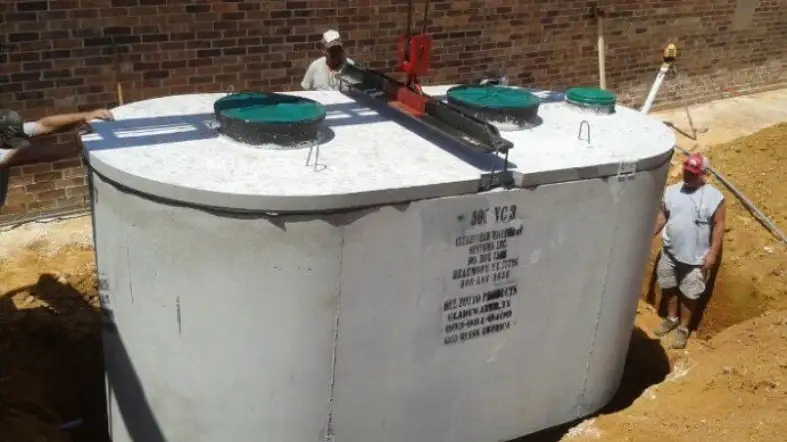 Cement Septic Tanks