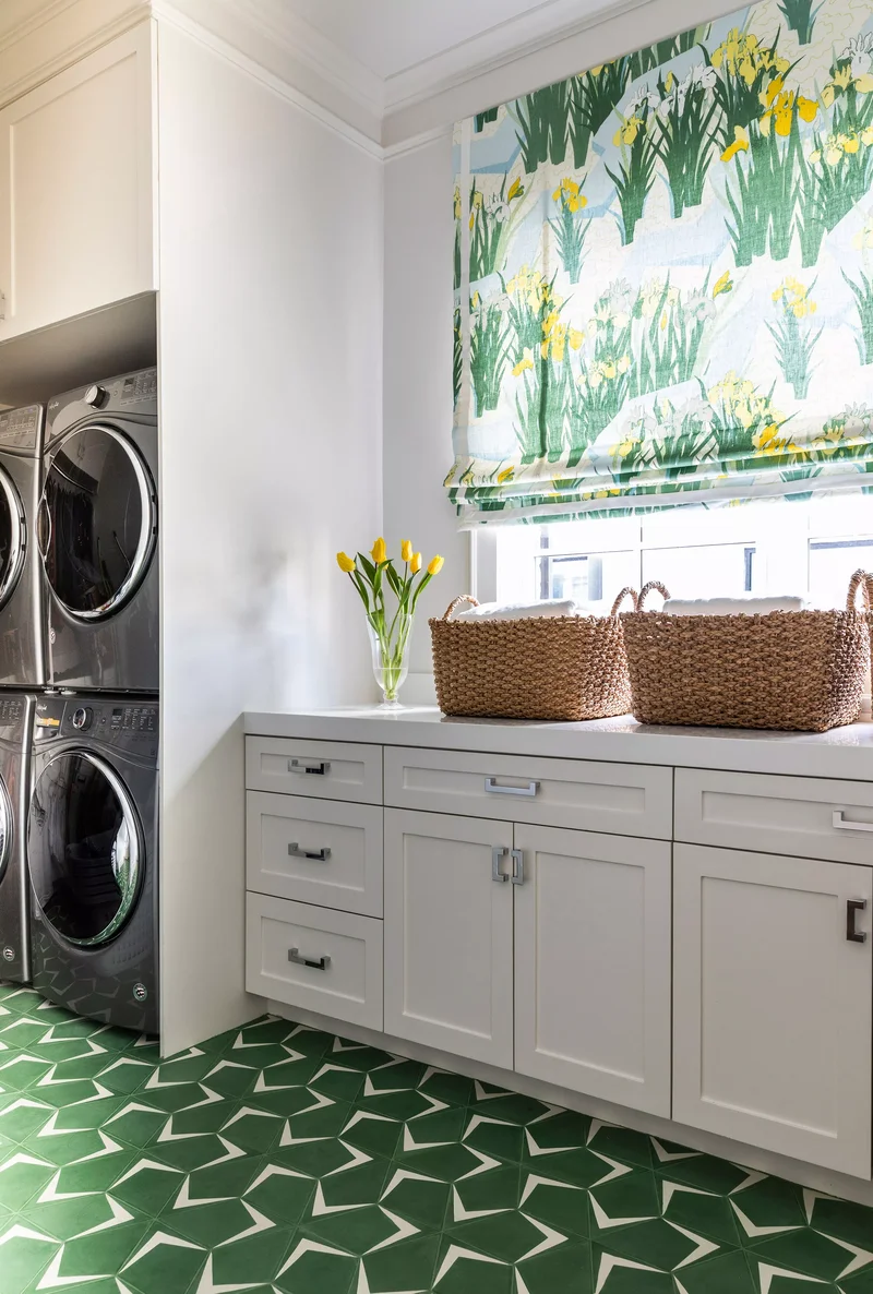 24 Beautiful Tile Flooring Ideas for Every Room in Your Home 13 Cement Tile Floors