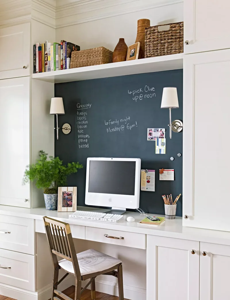 Chalkboard Backsplash