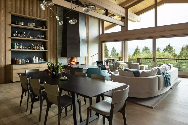 45 Modern Rustic Living Room Designs You'll Love to Recreate 35 Channel the Swiss Alps