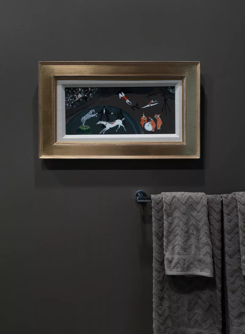 41 Bathroom Paint Color Ideas to Transform Your Space 29 Charcoal Gray