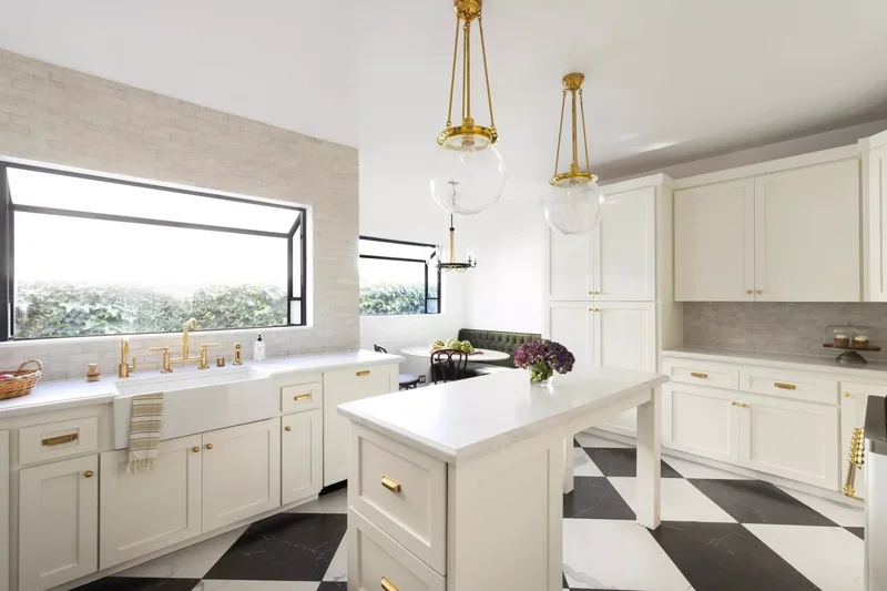 25 Beautiful Flooring Options Perfect for Every Room 22 Checkerboard Flooring