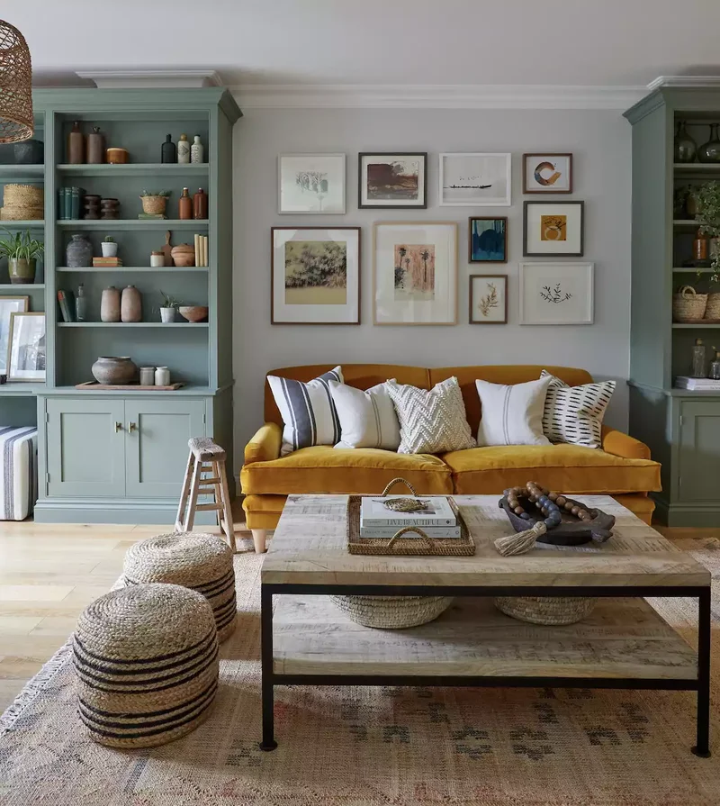 Cheerful Marigold Velvet