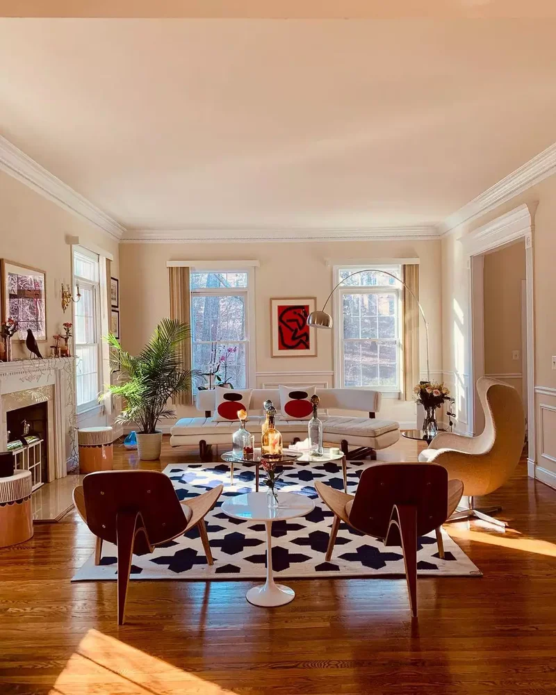 25 Beautiful Vintage Living Room Ideas for Your Home 18 Cherished Chairs