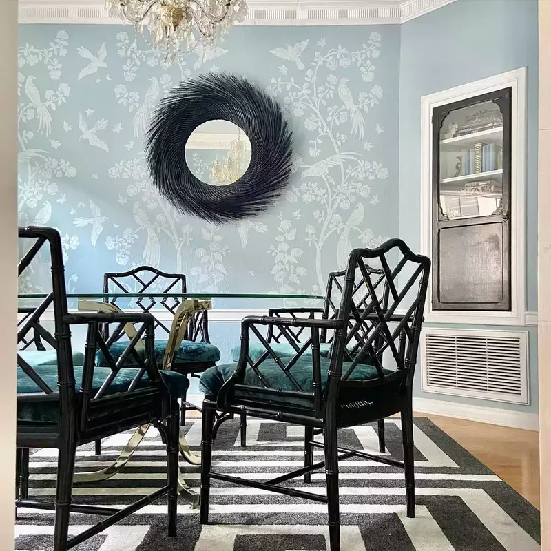 40 Beautiful Blue Dining Rooms You'll Want to Recreate 30 Chinoierie Chic
