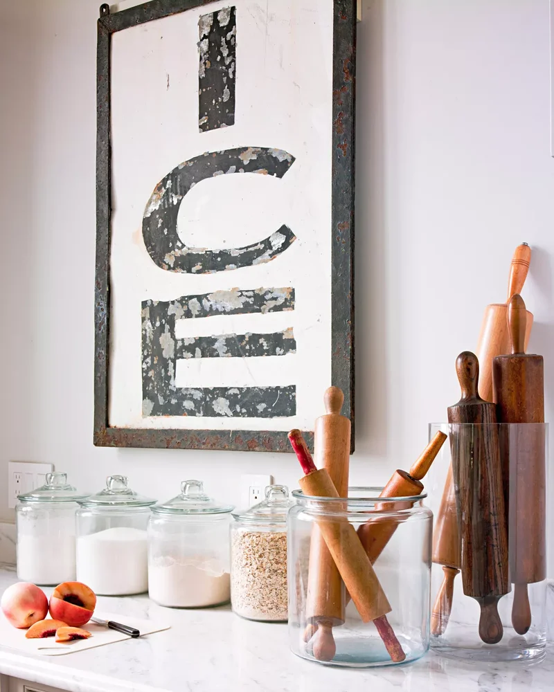 47 Small Kitchen Design Ideas for Maximum Style Impact 14 Choose Art with Personality