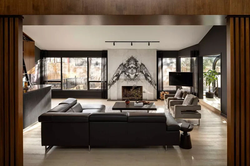 Choose Black Leather