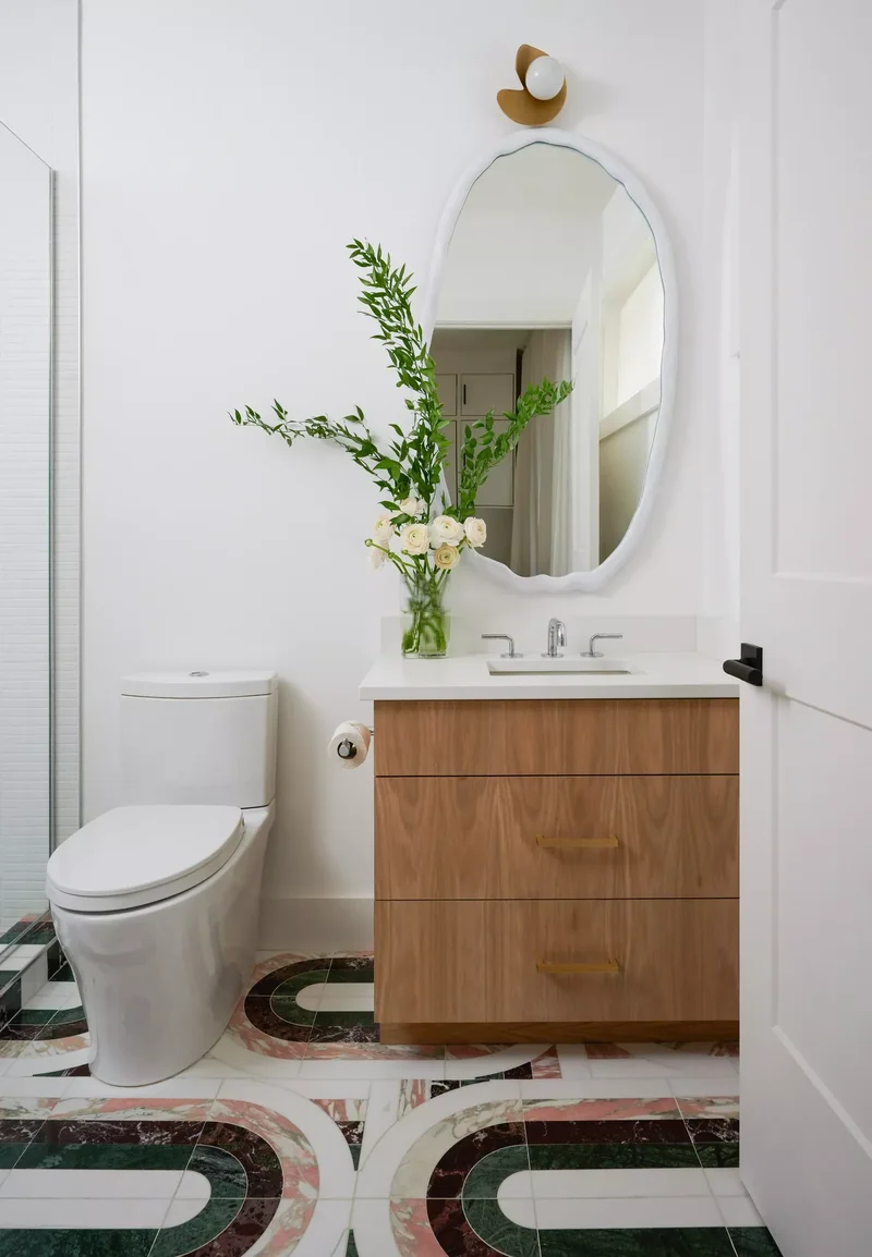 87 Home Decorating Ideas Perfect for Every Room You Have 32 Choose Bold Floor Tiles