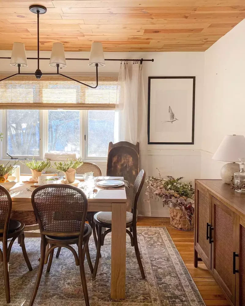 67 Farmhouse Style Ideas for Your Modern Rustic Home 51 Choose Charming Chairs