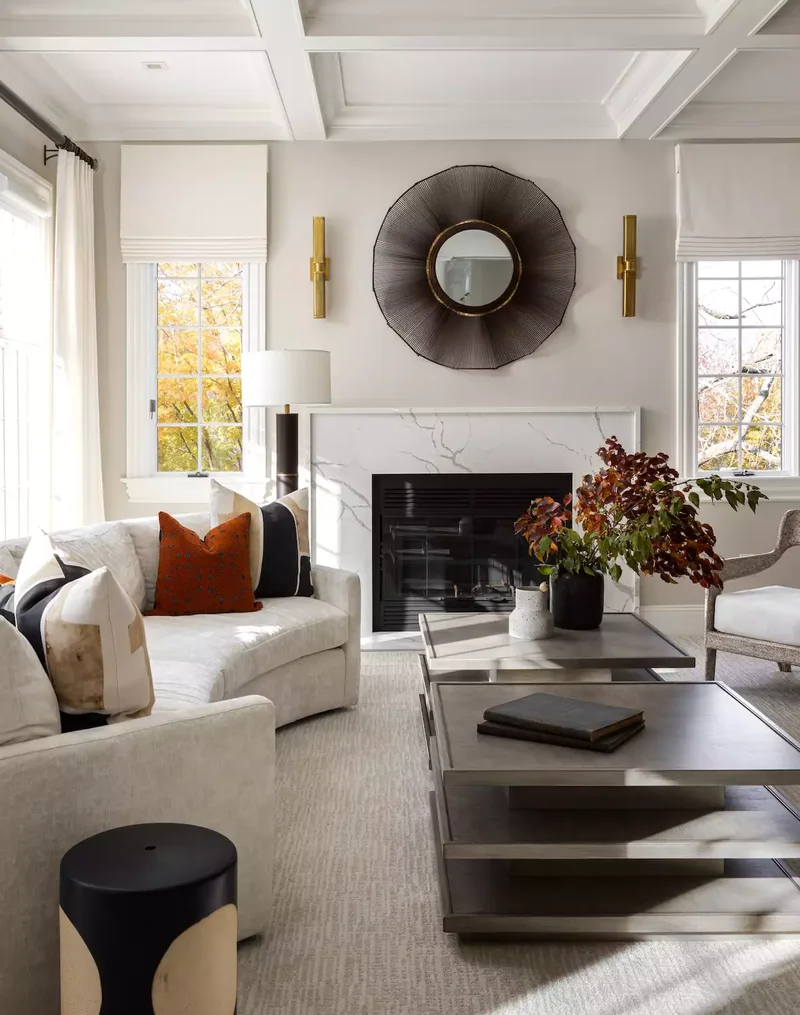 57 Fireplace Styling Ideas to Transform Your Living Space 54 Choose Contemporary Pieces