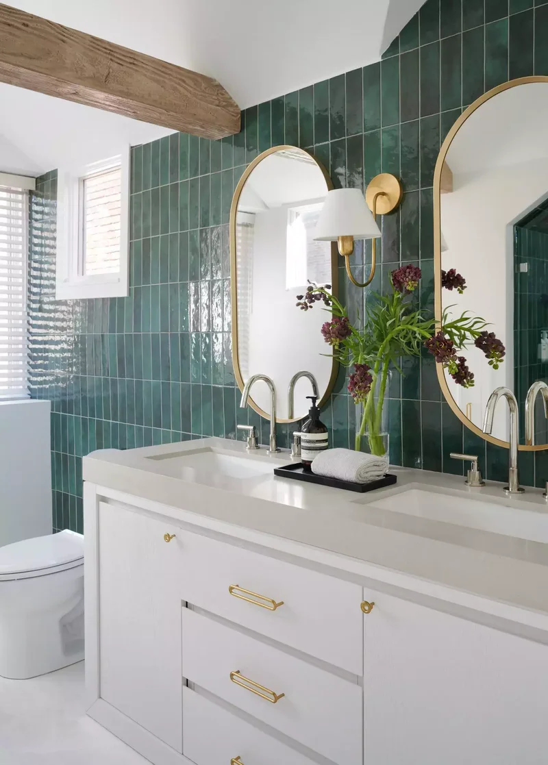 34 Stylish Bathroom Vanity Ideas for Function and Beauty 28 Choose Decorative Hardware