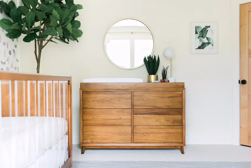 43 Nursery Design Ideas for a Charming Baby Room Space 39 Choose Midcentury Modern