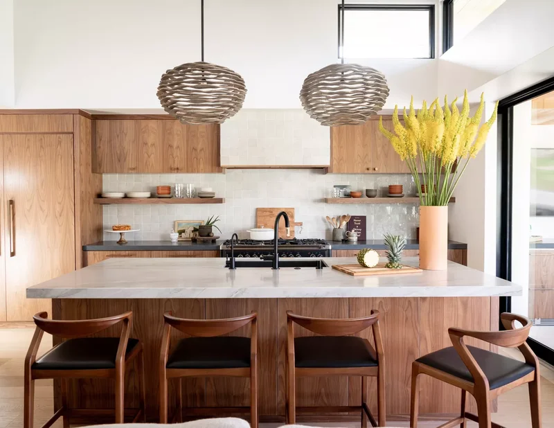 33 Kitchen Renovation Ideas From DIY Updates to Full Remodels 1 Choose Natural Wood