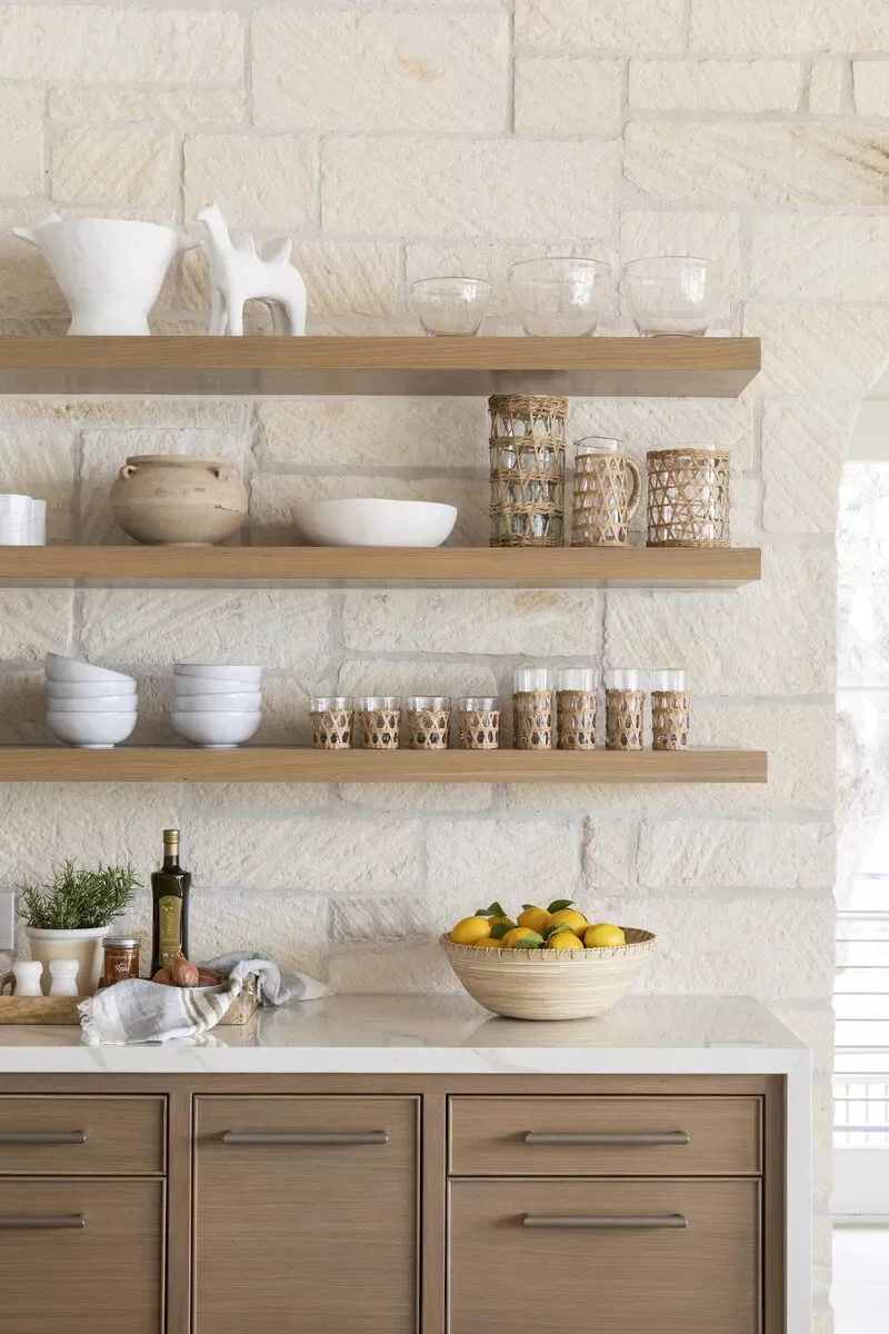 60 Smart Kitchen Cabinet Organization Ideas You'll Love 45 Choose Open Shelving