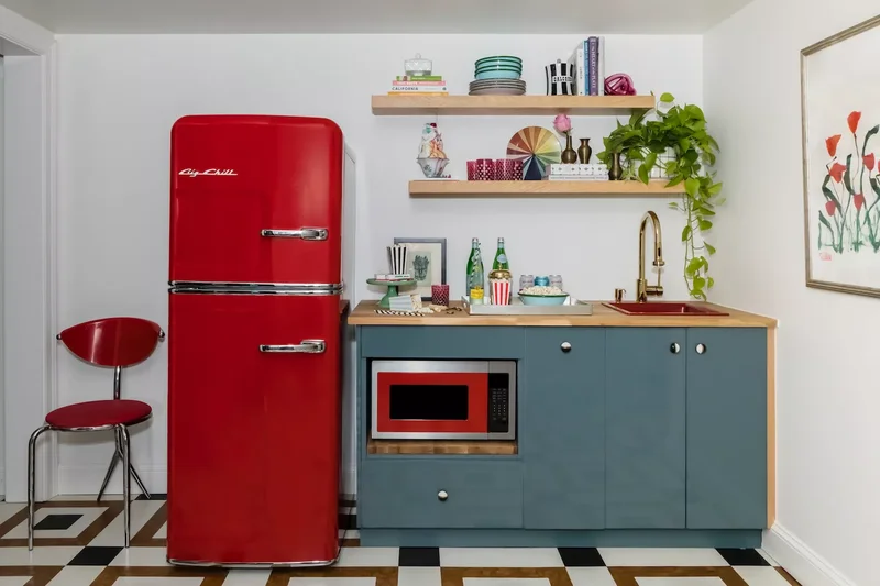 28 Red Kitchen Ideas That'll Transform Your Cooking Space 28 Choose Red Appliances