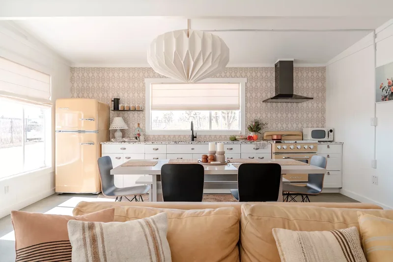 54 Kitchen Decor Ideas Across Multiple Styles to Make Yours 24 Choose Retro Appliances