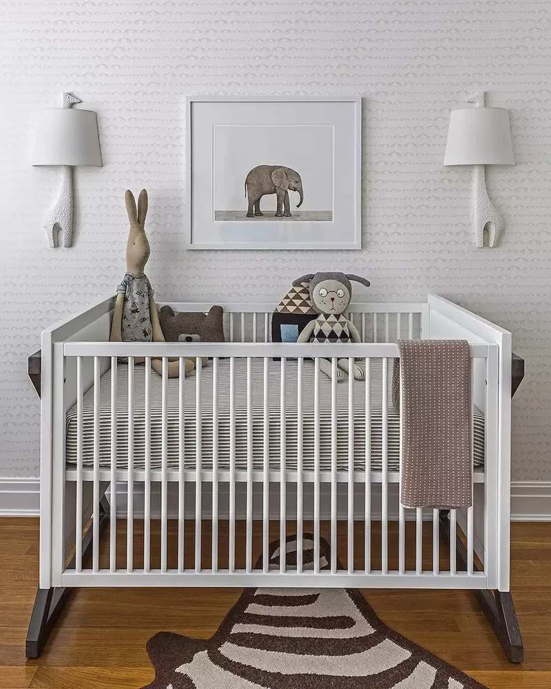 43 Nursery Design Ideas for a Charming Baby Room Space 30 Choose Soothing Earth Tones