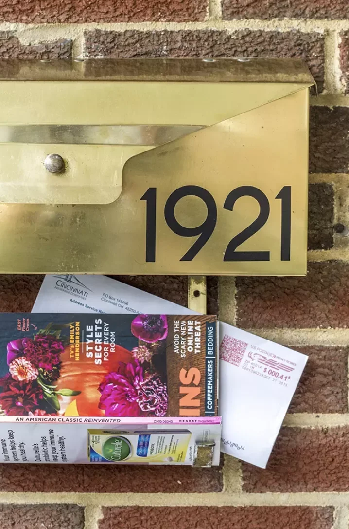 Choose Vinyl House Numbers