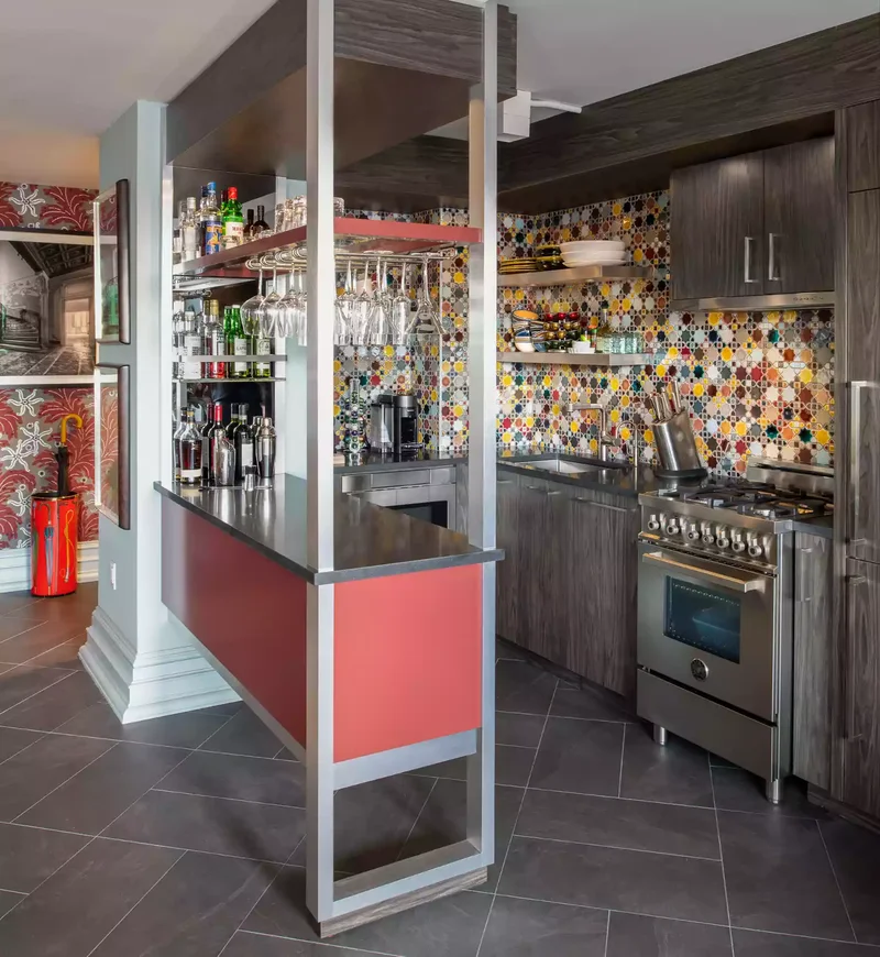 Choose a Bold Backsplash