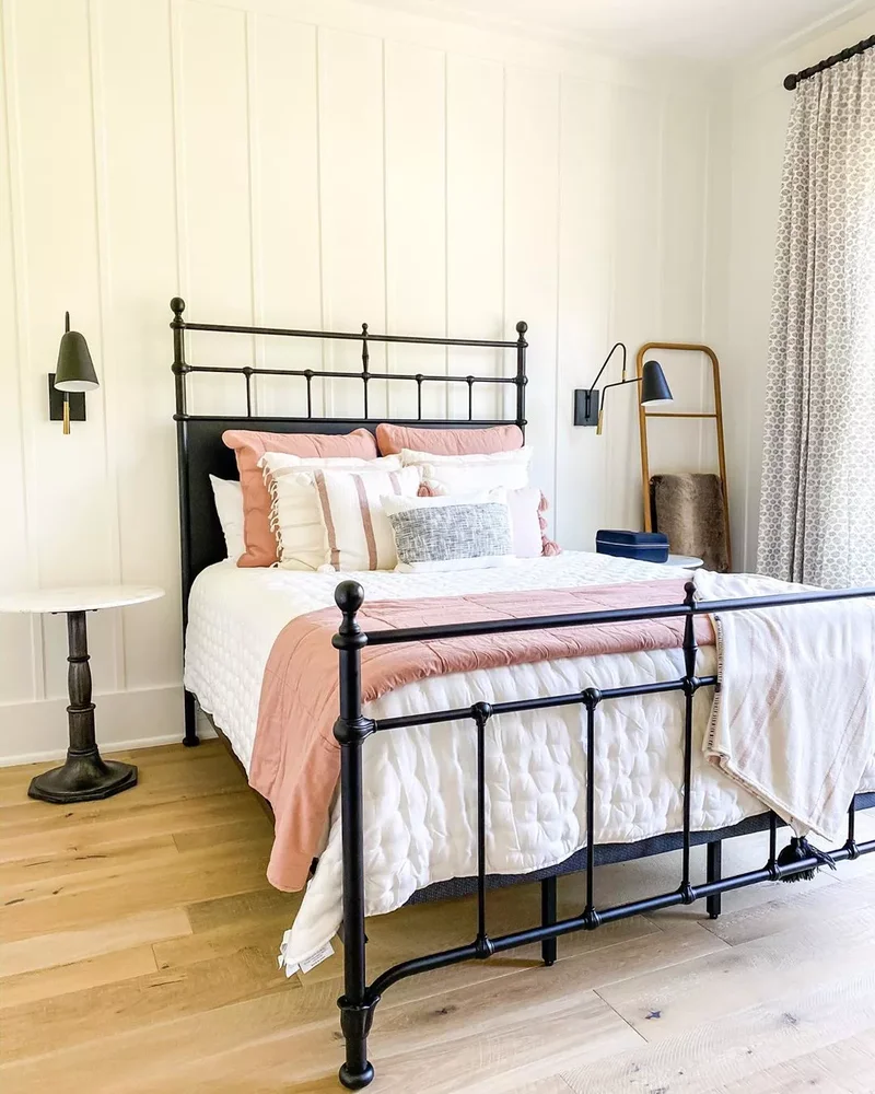 22 Guest Bedroom Ideas to Make the Most of Small Spaces 9 Choose a Classic Bed Frame