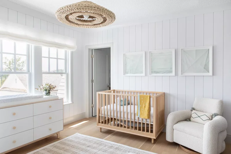 43 Nursery Design Ideas for a Charming Baby Room Space 3 Choose a Coastal Theme