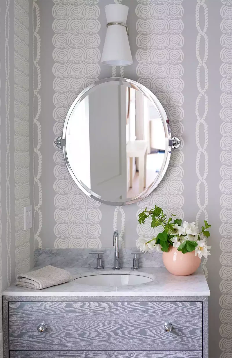 34 Stylish Bathroom Vanity Ideas for Function and Beauty 29 Choose a Complementary Style