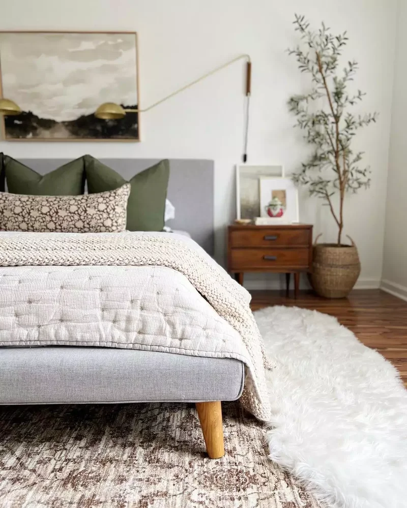 30 Beautiful Bedding Ideas to Make Your Bedroom Extra Cozy 10 Choose a Durable Throw