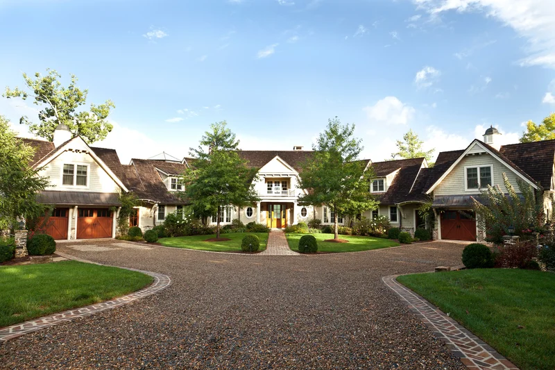 15 Stunning Driveway Designs That Boost Your Home's Appeal 10 Choose a Durable and Dynamic Surface