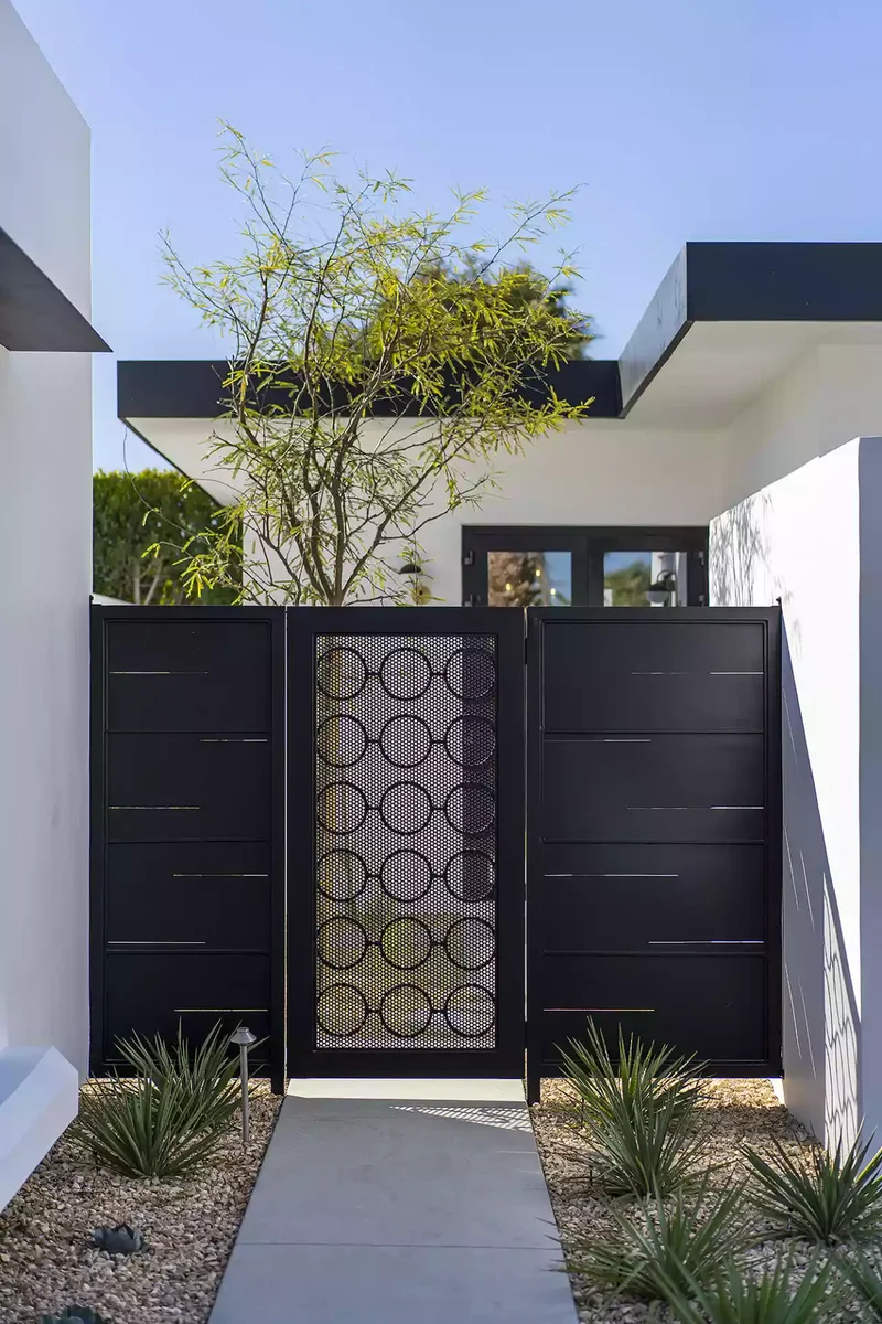 Choose a Fun Pattern for Your Gate