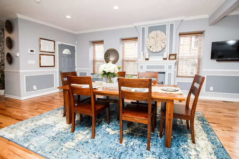 Choose a Large Abstract Rug