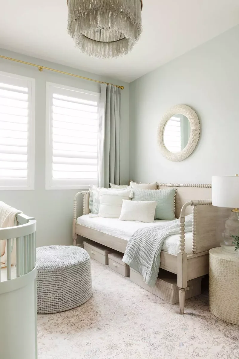 27 Sage Green Nursery Designs for Peaceful Baby Spaces 27 Choose a Pale Shade