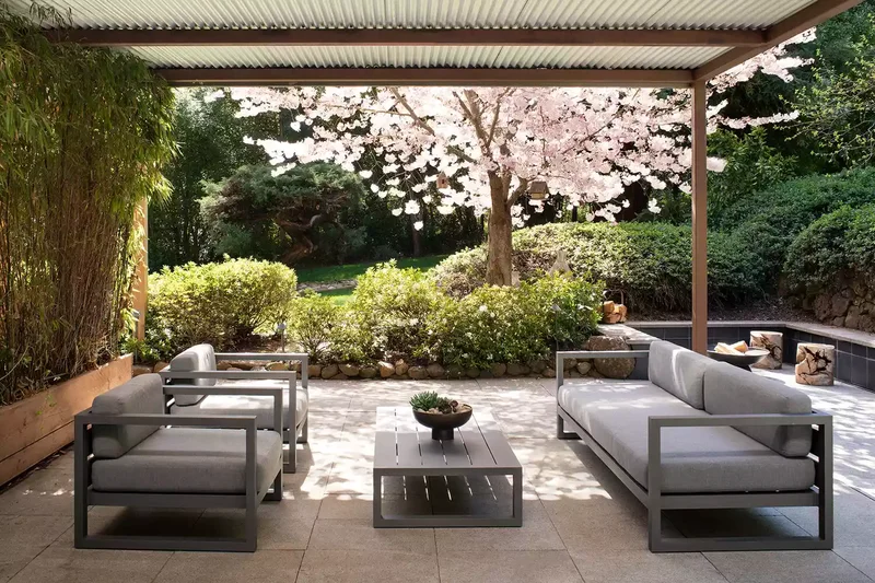 68 Patio Design Ideas That'll Have You Living Outdoors 67 Choose a Patio Set
