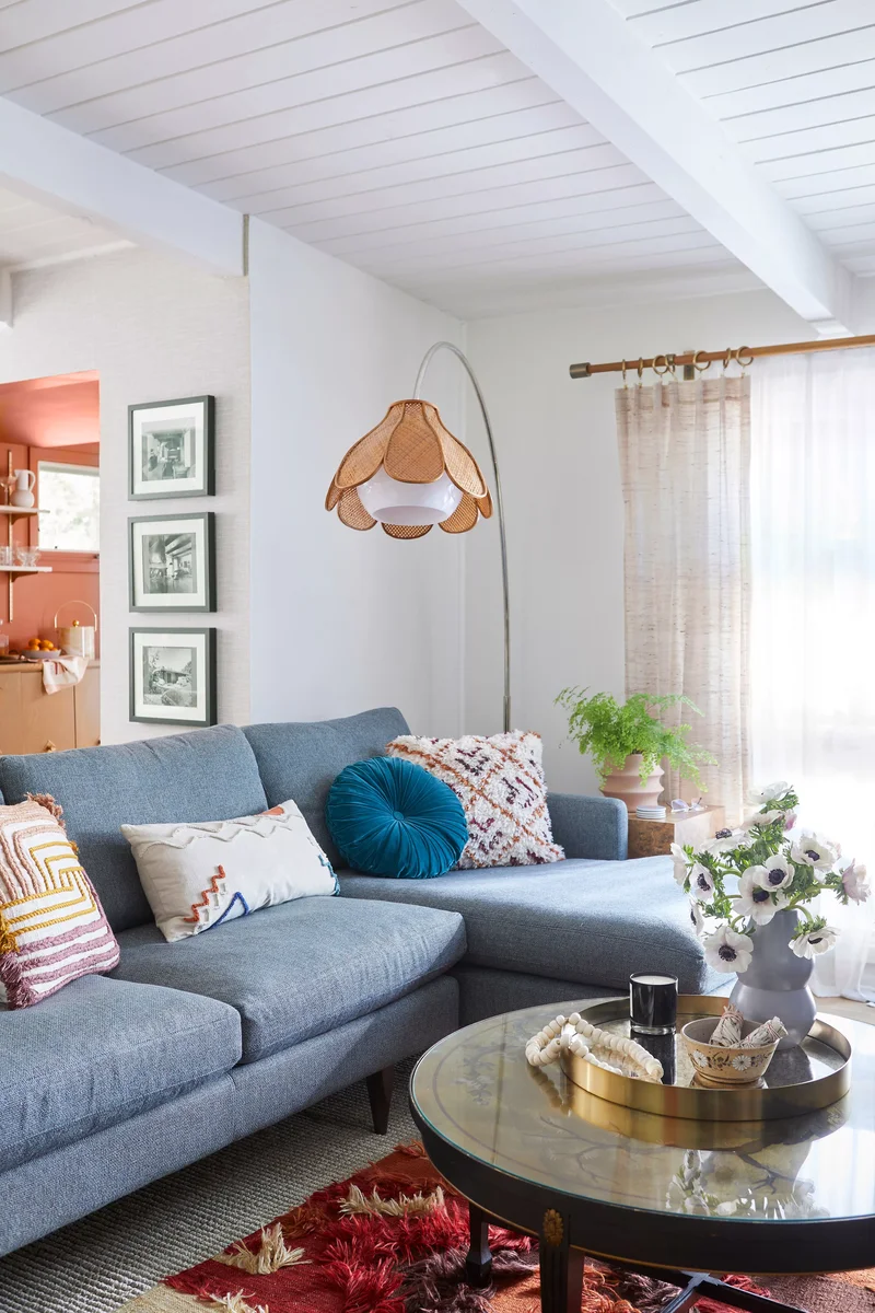 37 Modern Living Room Designs That Break All the Rules 12 Choose a Sectional Sofa