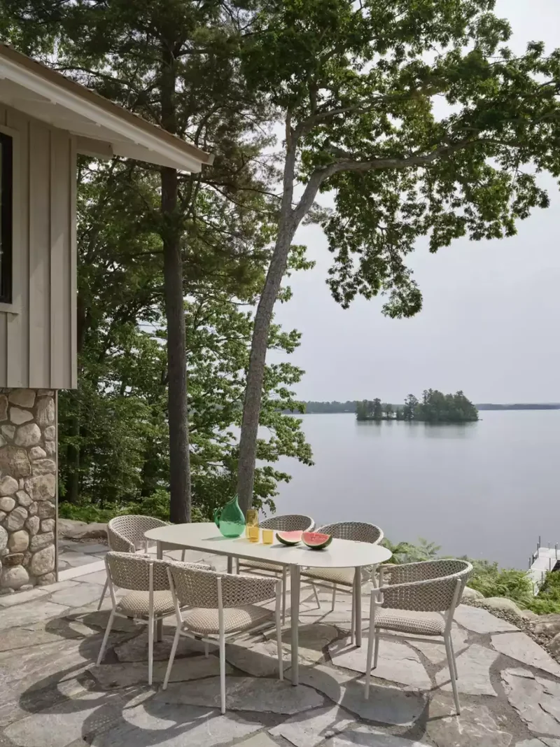 66 Beautiful Patio Landscaping Ideas for Your Outdoor Space 52 Choose a Slate Stone