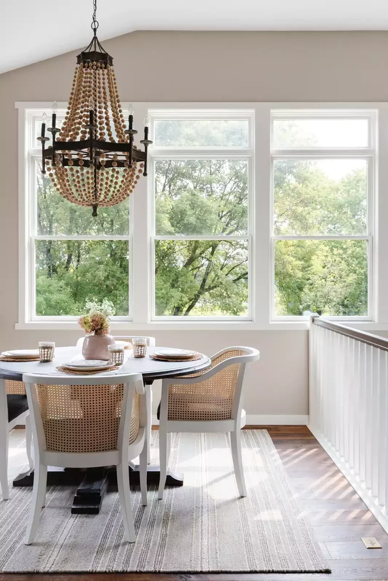 Choose a Striped, Neutral Rug