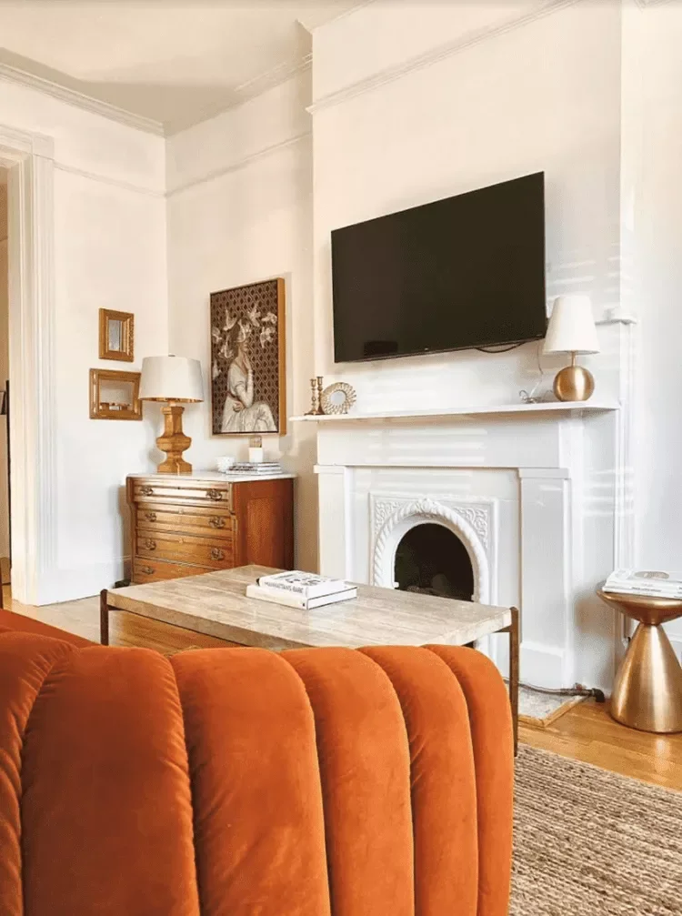 Choose a White Fireplace