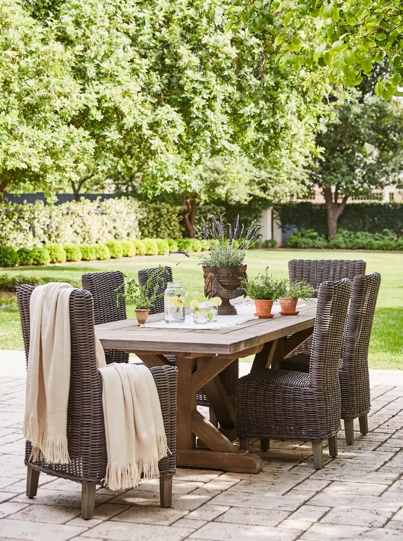 44 Beautiful Patio Ideas for an Outdoor Space You'll Love 11 Choosing Patio Furniture