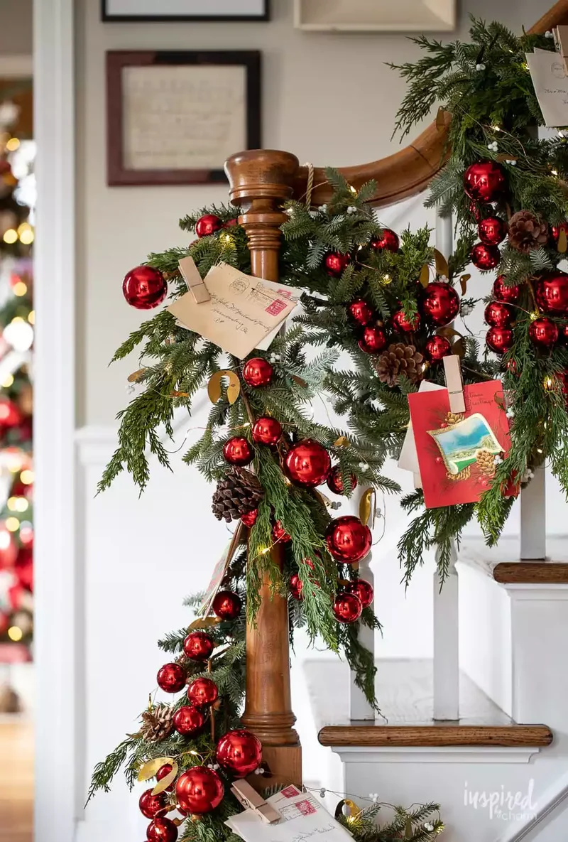 61 Unique DIY Christmas Garland Ideas for Festive Decor 16 Christmas Letter Garland