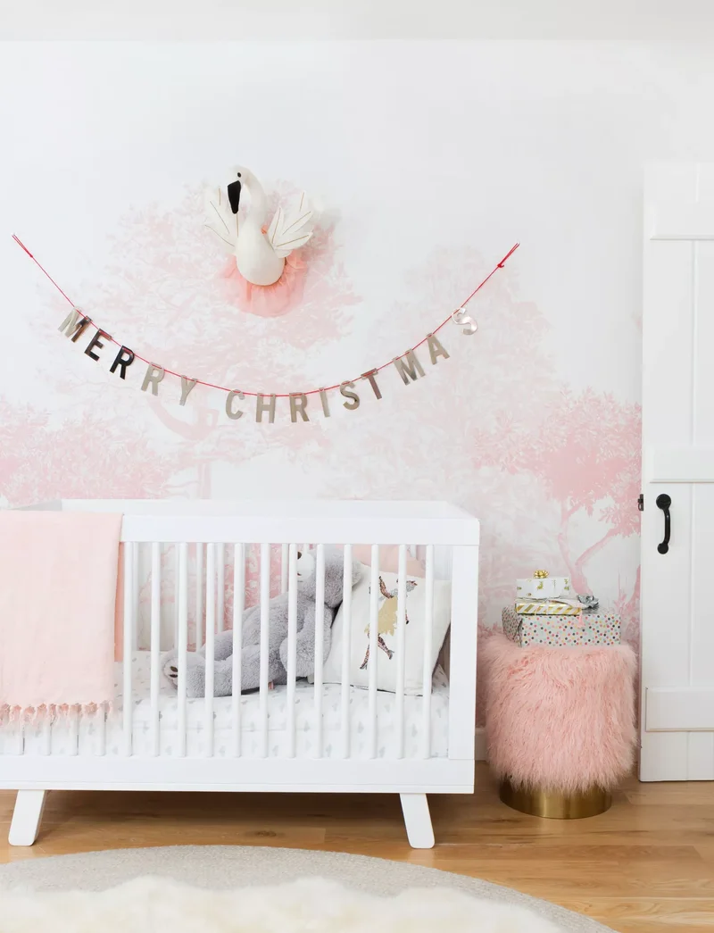 Christmas Nursery Wall Decor