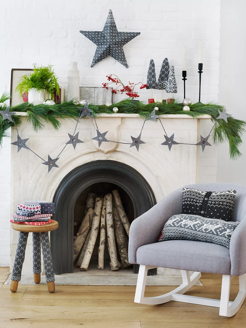 Christmas Star Motif