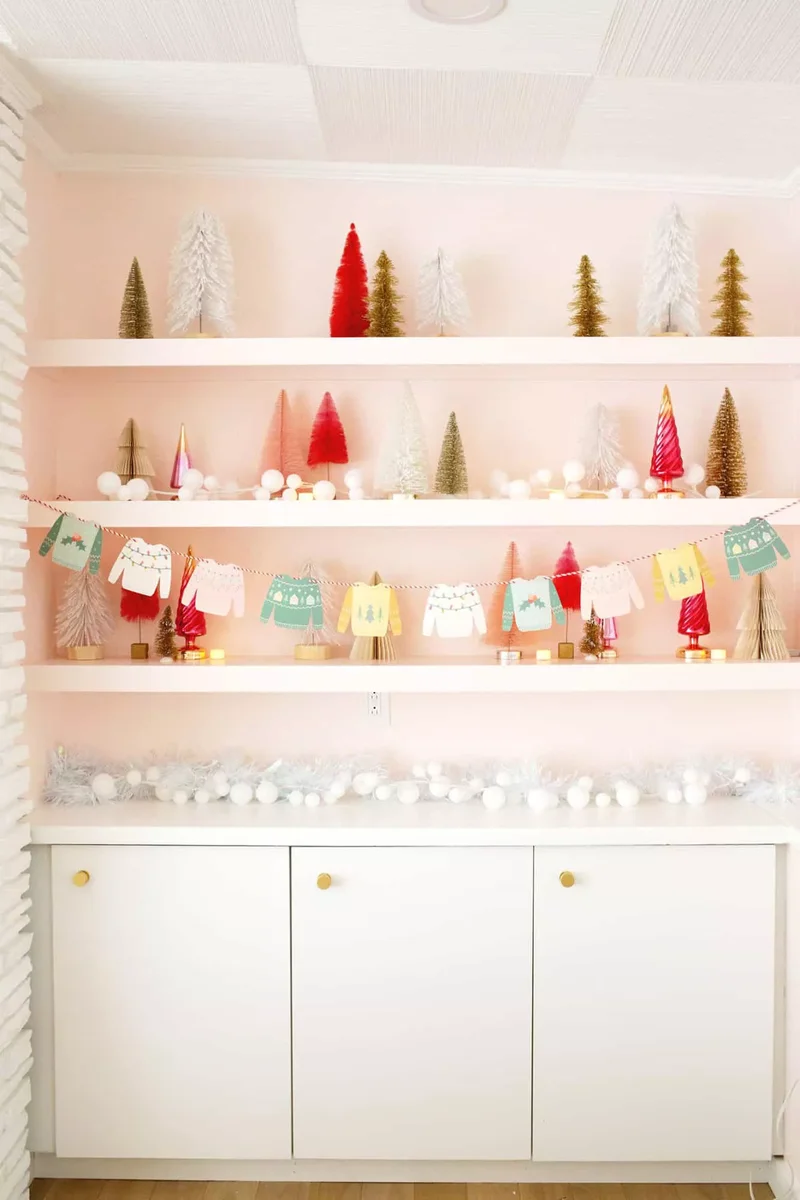 61 Unique DIY Christmas Garland Ideas for Festive Decor 30 Christmas Sweater Garland