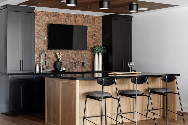 24 Drop Ceiling Design Ideas to Transform This Practical Element 23 Clad With Wood