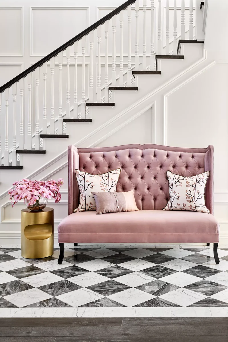 24 Beautiful Tile Flooring Ideas for Every Room in Your Home 17 Classic Checkerboard Tiles