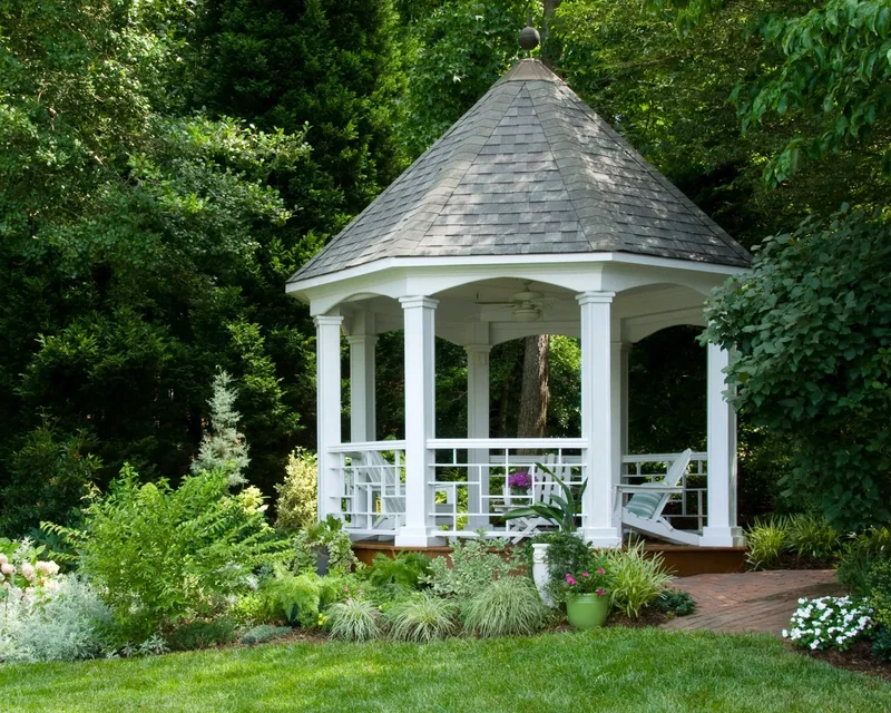 33 Beautiful Gazebo Design Ideas for Your Backyard Oasis 3 Classic Gazebo Design