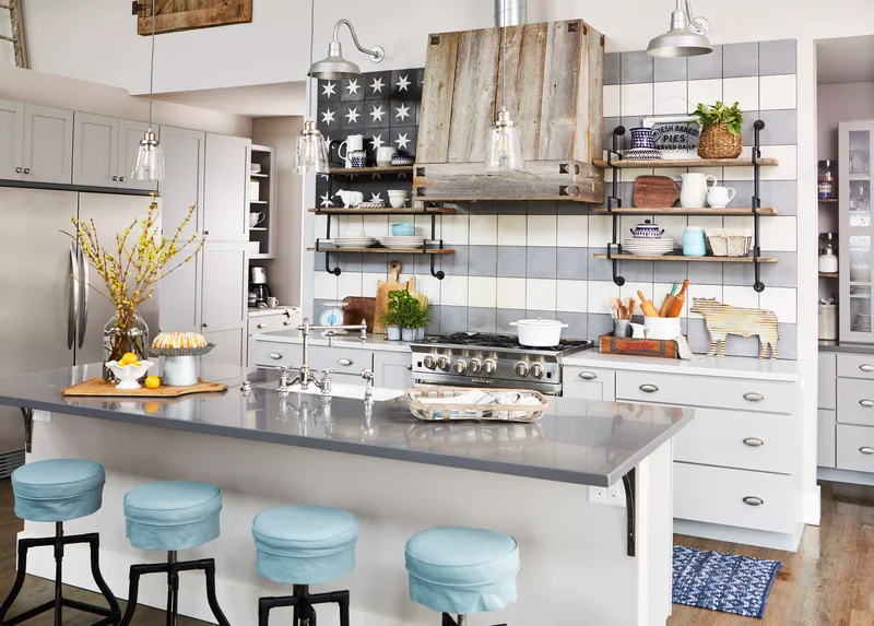 Classic Industrial Kitchen