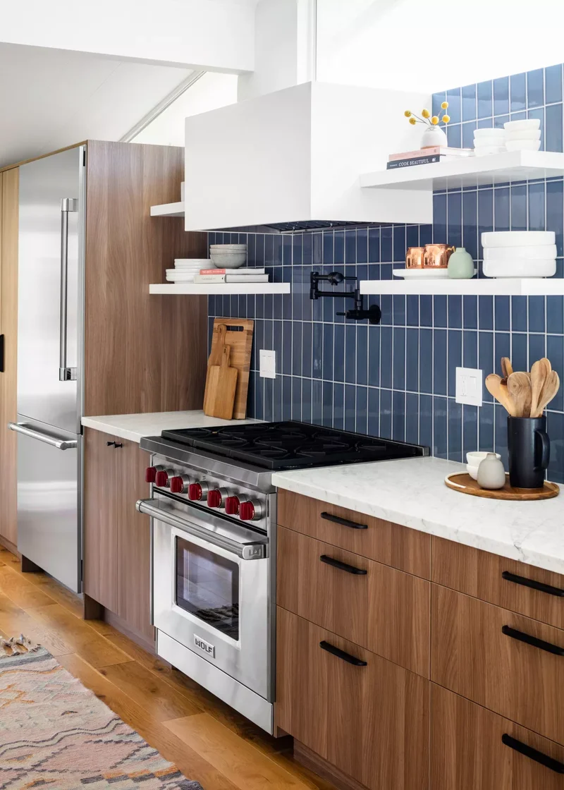 Clean Midcentury Style