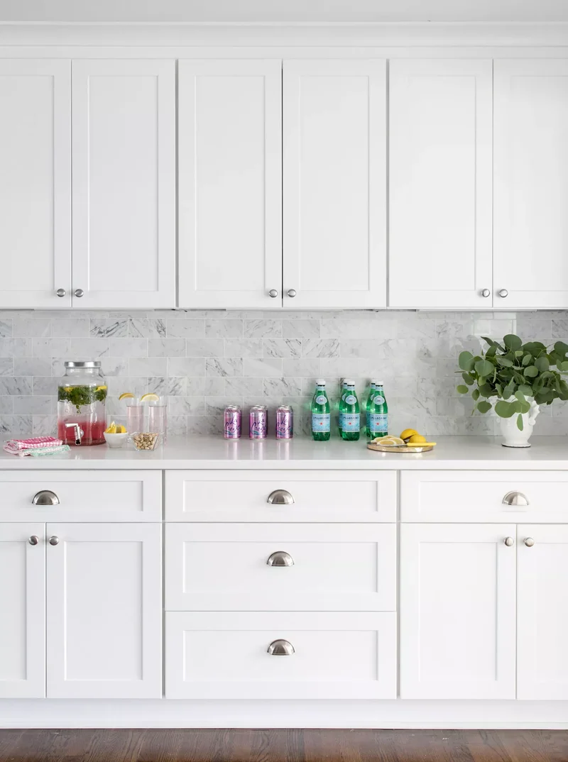 Closed Snack Storage + Countertop