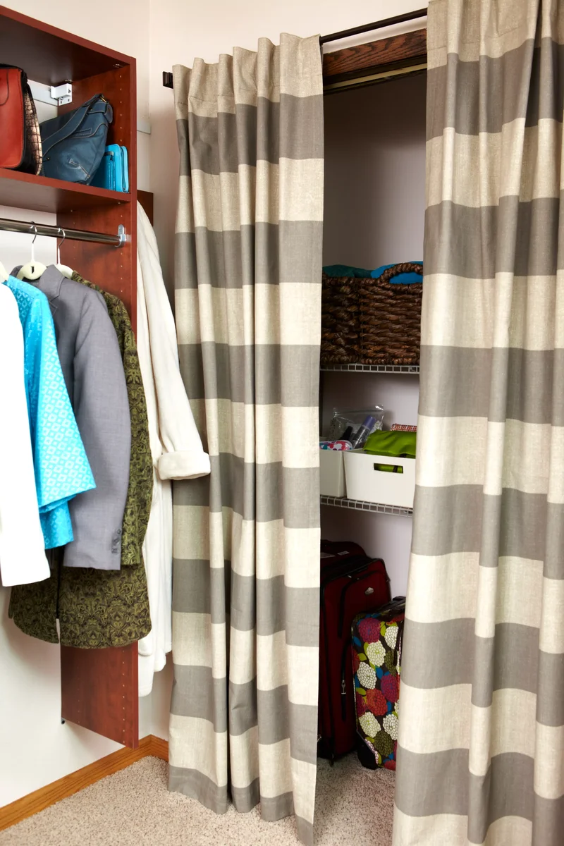 Closet Curtains