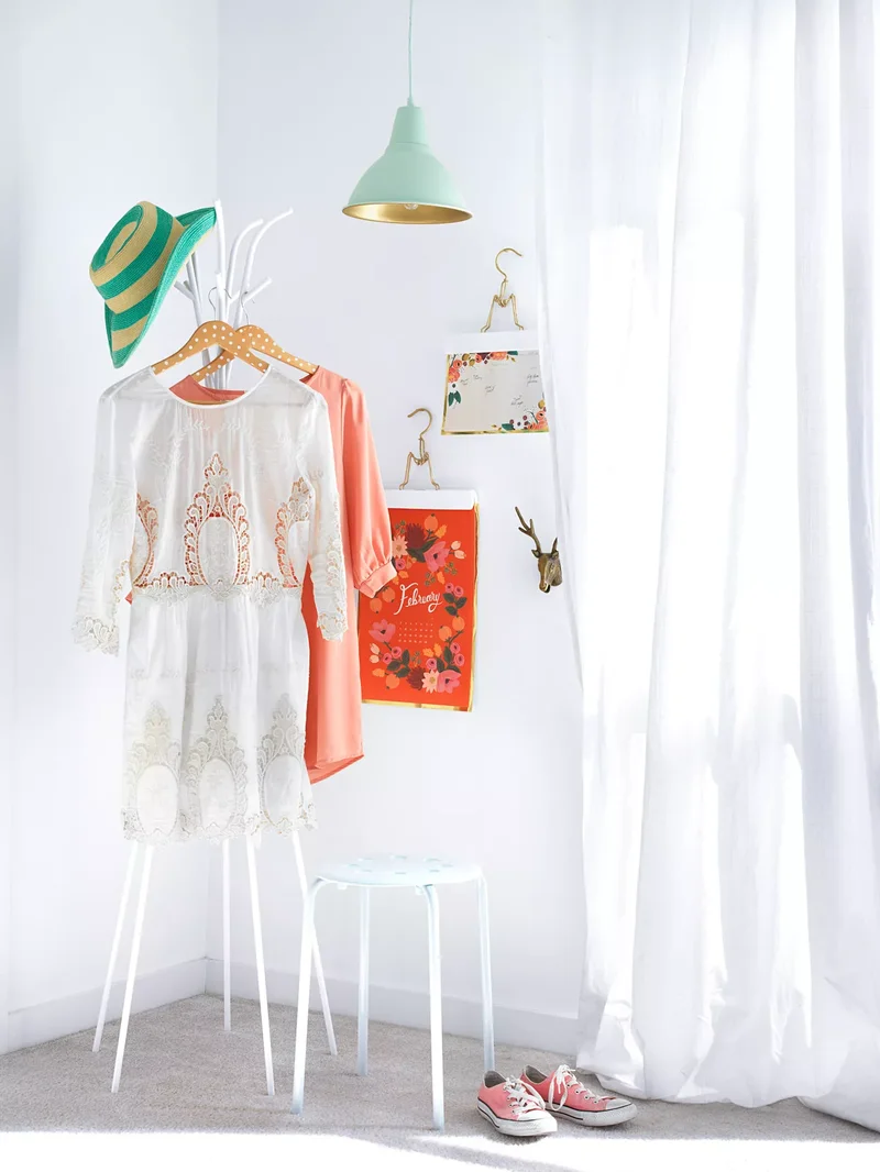 Clothing and Accessory Storage